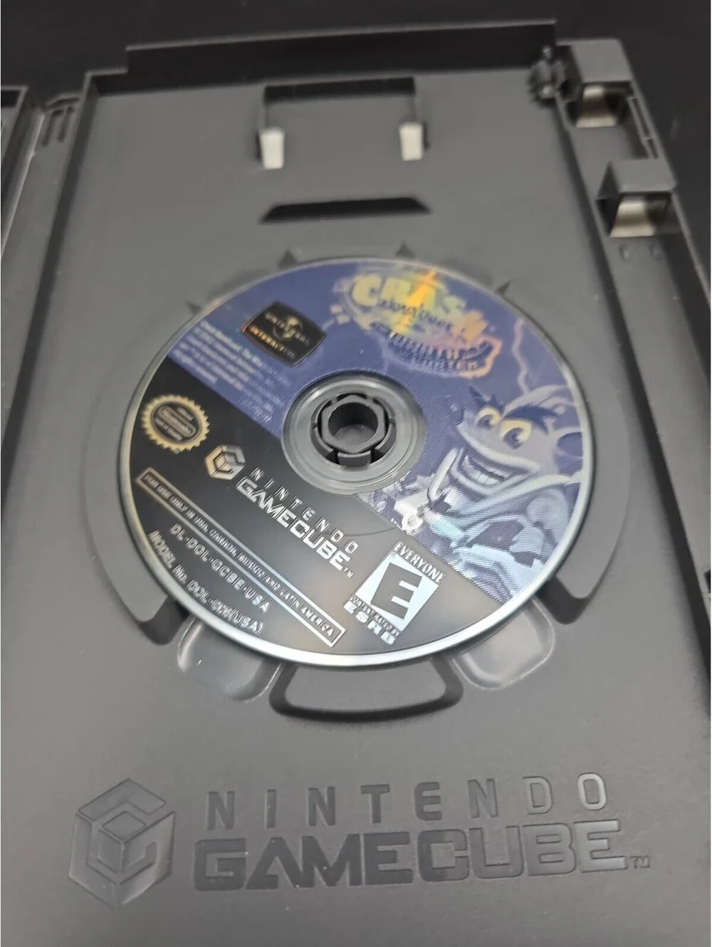 Crash Bandicoot The Wrath of Cortex Nintendo GameCube Game